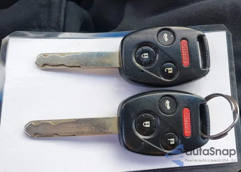 2008 Honda Accord 2.4 Ex-L из США, поврежденный, VIN 1HGCP26858A051664